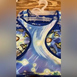 2pc Rick & Morty Swimwear